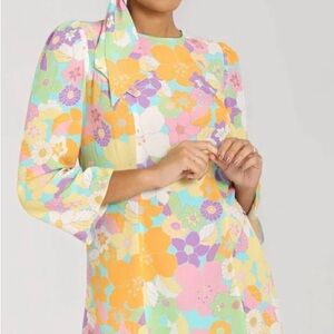 Hell Bunny Floral Mini Dress - Multicolor